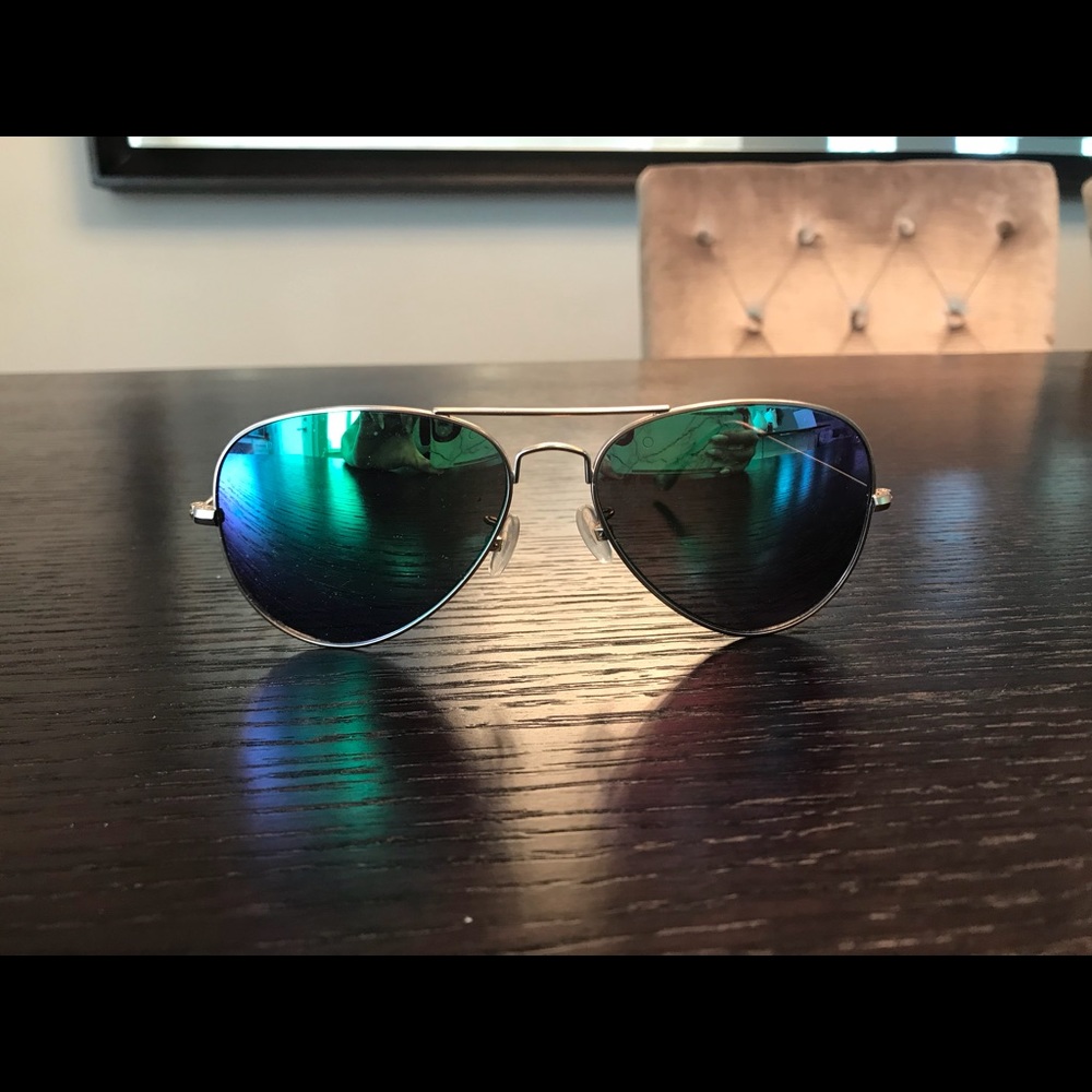 Green Aviators - image 1